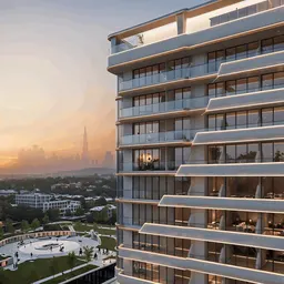 Floareá Oasis in Dubailand Residence Complex: yoga spaces — image 2