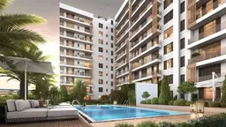Sunbliss Residences في الفرجان: حدائق منسّقة — صورة 3