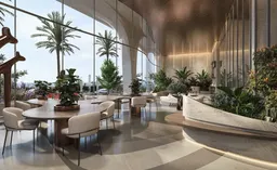 Ola Residences في جزيرة المرجان: مساحات عمل مشتركة — صورة 5