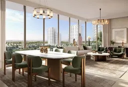 Palace Residences Hillside in Dubai Hills: yoga spaces — image 6