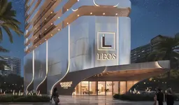 Weybridge Gardens 5 in Dubailand Residence Complex: outdoor cinema — image 3