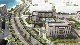 Aysha Residences في جزيرة مريم: حدائق منسّقة — صورة 3