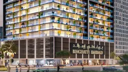 Binghatti Emerald في قرية جميرا الدائرية: تشطيبات بمواد طبيعية — صورة 3