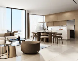 Azura Residences in Dubai Islands: yoga spaces — image 5