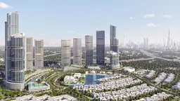 340 Riverside Crescent in Sobha Hartland 2: sports courts — image 7