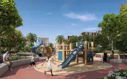 Terra Gardens in Dubai Expo City: sports courts — image 6