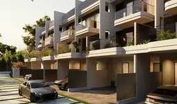 Terra Casa by SOL in JVC: sports courts — image 3