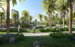 Mulberry 2 Park Heights in Dubai Hills: expansive glazing — image 3