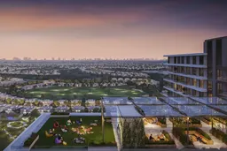 Greenside Residence في دبي هيلز: مساحات على السطح — صورة 5