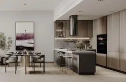 Le Blanc by Imtiaz in Dubailand Residence Complex: rooftop spaces — image 10