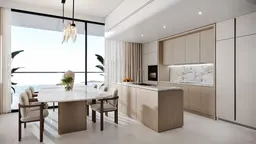 AYA Beachfront Residences في الروضة: ميزات المنزل الذكي — صورة 4
