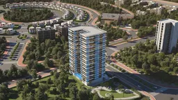 Parkville في مجمع دبي لاند السكني: السينما الخارجية — صورة 9