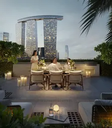 A1LA Residence in Reem Island: yoga spaces — image 4