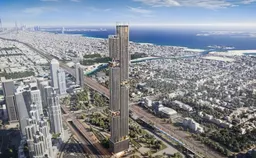 DWTN Residences in Business Bay: landscaped gardens — image 10