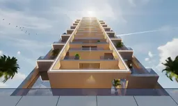 Future Residence in Bukadra: outdoor cinema — image 2