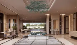 Flora Shore By Calgary Properties in Dubai Islands: yoga spaces — image 7