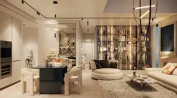 Villa del BRUNELLO في جزر دبي: مساحات لليوغا — صورة 4