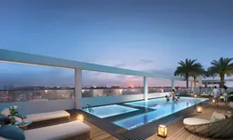 Purvanchal Triana Residences in Jumeirah Garden City: landscaped gardens — image 6