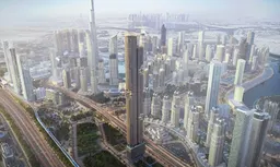 DWTN Residences in Business Bay: landscaped gardens — image 9