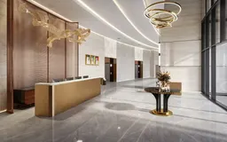 Radisson Blu Hotel in Rak Central: sculpted architecture — image 5
