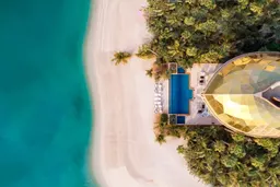 Sweden Beach Palace in The World Islands: cinema amenities — image 7