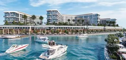 Canalside Marina Residences في جزيرة السينية: حدائق منسّقة — صورة 6