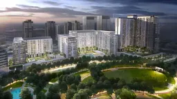 Executive Residences I في دبي هيلز: حدائق منسّقة — صورة 2