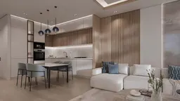 Bab Al Qasr Canal View Residence 22：带私人泳池的四居室复式 — 图片 12