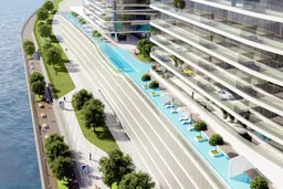 Marlin Reportage in Reem Island: landscaped gardens — image 4