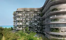 SLS Residences at The Palm Jumeirah في نخلة جميرا: حدائق منسّقة — صورة 10