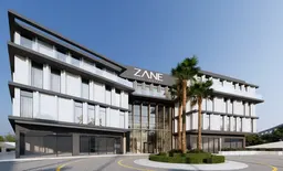 Monarch in Dubai Motor City: expansive glazing — image 3