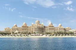Raffles Residences The Palm Dubai في نخلة جميرا: مساحات لليوغا — صورة 2