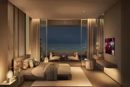 Soléva Beach Residences in Al Marjan Island: rooftop spaces — image 5