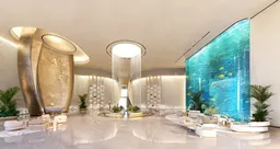Breez by Danube in Dubai Maritime City: rooftop spaces — image 10