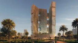 Binghatti Sky Terraces in Dubai Motor City: sports courts — image 8