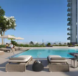 Creek Crescent in Dubai Creek Harbour: landscaped gardens — image 6