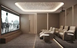 Hilton Residences in Dubai Maritime City: cinema amenities — image 11