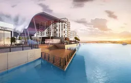 Water's Edge في جزيرة ياس: ملاعب رياضية — صورة 3