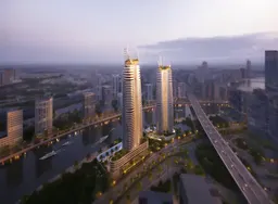 DAMAC «Canal Heights» في الخليج التجاري: مساحات لليوغا — صورة 3
