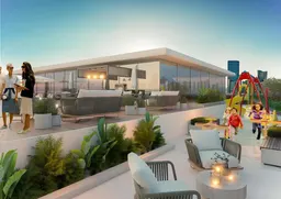 Cresswell Views in Dubai South: landscaped gardens — image 11