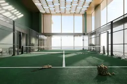 Omoria Private Residences في جزر دبي: ملاعب رياضية — صورة 11