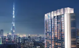 Peninsula Three in Business Bay: yoga spaces — image 2