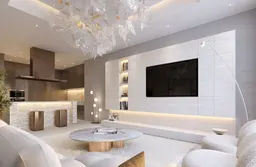Tiger Sky Tower in Business Bay: rooftop spaces — image 5