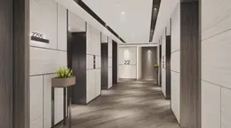 LIV Residence في جميرا بيتش ريزيدنس: مساحات عمل مشتركة — صورة 9