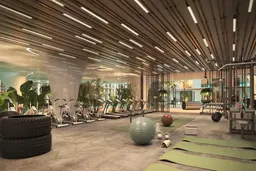 Peace Lagoons 2 in Dubailand Residence Complex: outdoor cinema — image 10