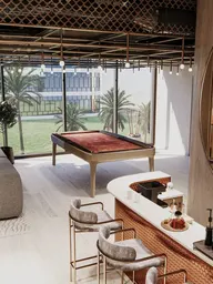 Pearl House في قرية جميرا الدائرية: مساحات على السطح — صورة 5