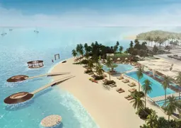 Zuha Island in The World Islands: landscaped gardens — image 10