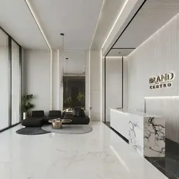 Brand Centro in Jumeirah Garden City: expansive glazing — image 5