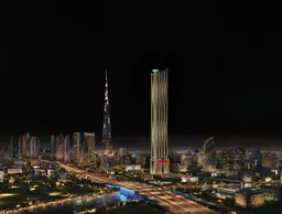 Bayz 102 في الخليج التجاري: السينما الخارجية — صورة 11