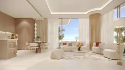 Treppan Serenique Residences in Dubai Islands: outdoor cinema — image 10